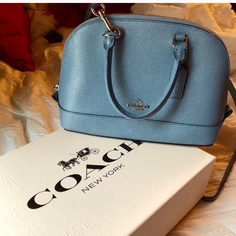 COACH Mini Satchel